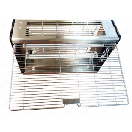 Инсектицидная лампа от насекомых "WELL WE-96215S-SS 430" Инсектицидная лампа от насекомых "WELL WE-96215S-SS 430"